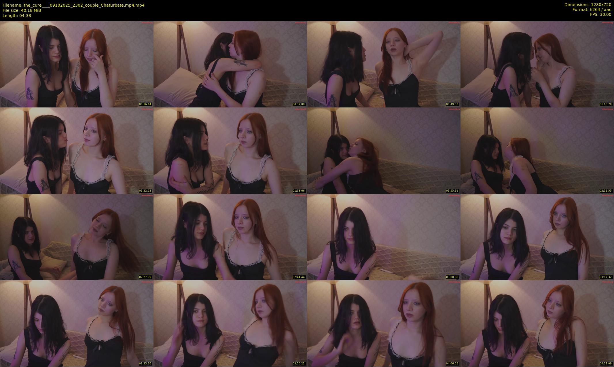 the_cure___ — 5 minute Chaturbate couple cam show recording, 720p, Oct 9, 2025