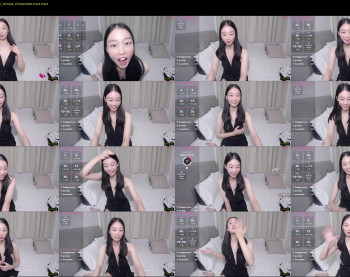 thisgirl__ — 20 minute Chaturbate female cam show recording, 720p, Oct 9, 2025