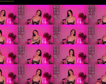 tiabelle — 120 minute Chaturbate female cam show recording, 720p, Oct 10, 2025