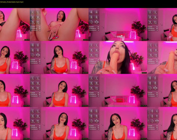 tiabelle — 120 minute Chaturbate female cam show recording, 720p, Oct 10, 2025