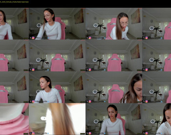 tiffanyhouston_ — 8 minute Chaturbate female cam show recording, 720p, Oct 9, 2025