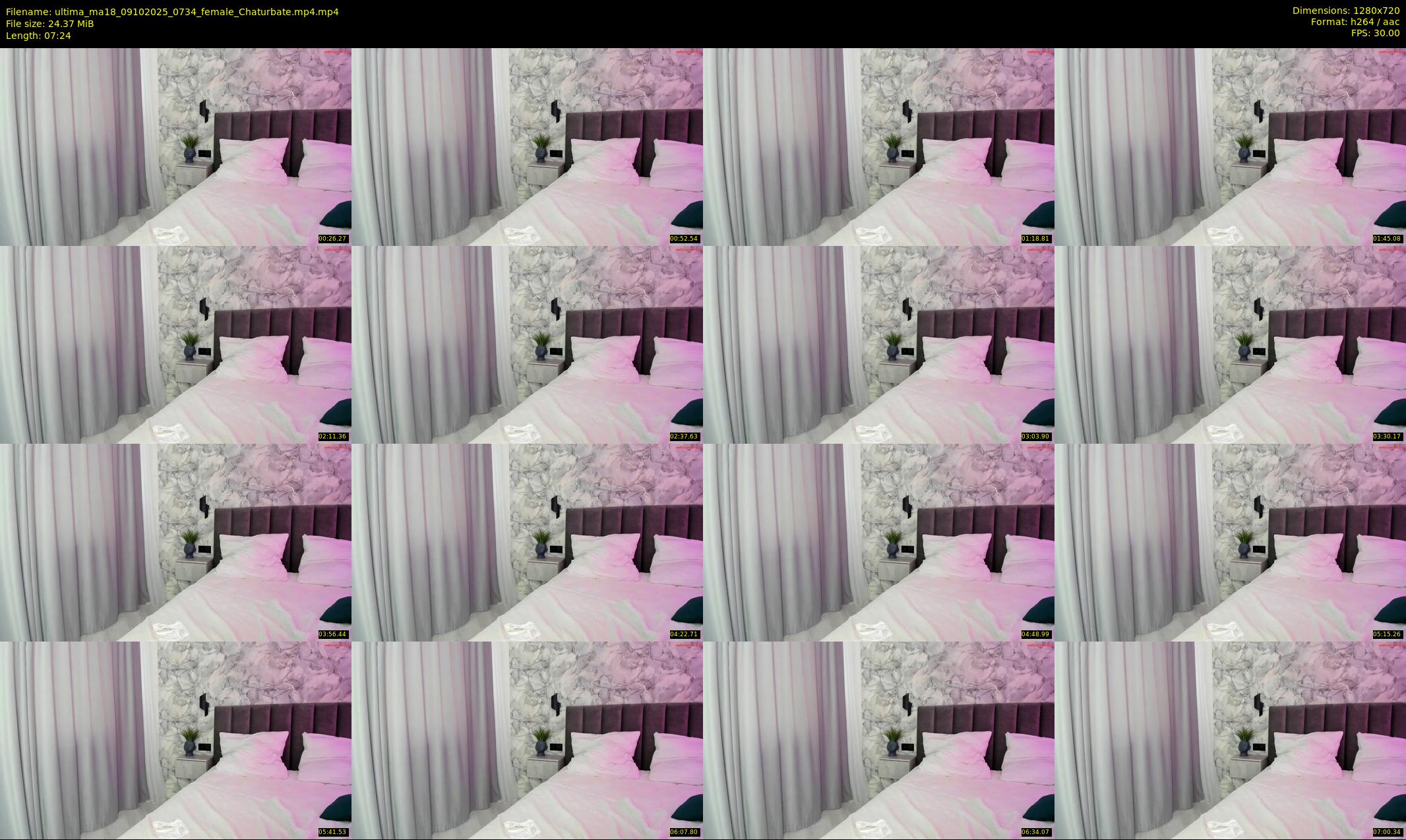 ultima_ma18 — 8 minute Chaturbate female cam show recording, 720p, Oct 9, 2025