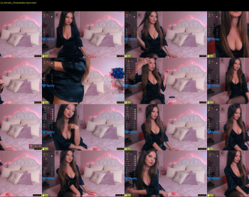 velerycute — 100 minute Chaturbate female cam show recording, 720p, Oct 9, 2025
