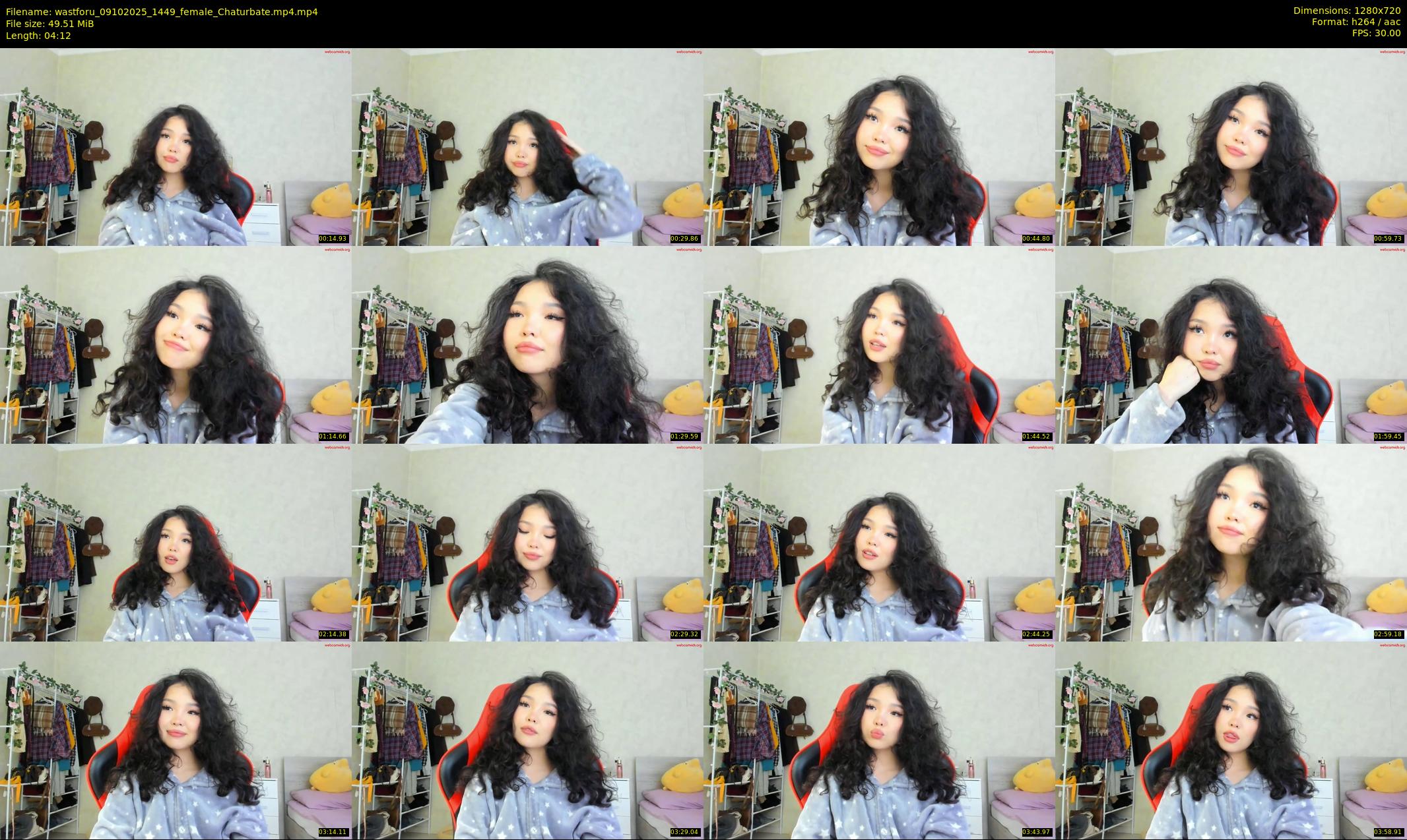 wastforu — 5 minute Chaturbate female cam show recording, 720p, Oct 9, 2025