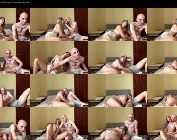 weddingcouple — 54 minute Chaturbate couple cam show recording, 720p, Oct 9, 2025