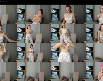 why_again_me — 65 minute Chaturbate female cam show recording, 720p, Oct 9, 2025