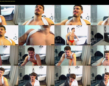 wilsonjules — 120 minute Chaturbate male cam show recording, 720p, Oct 9, 2025