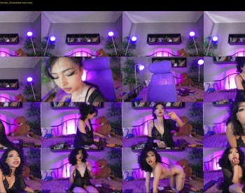xamixa — 52 minute Chaturbate female cam show recording, 720p, Oct 9, 2025