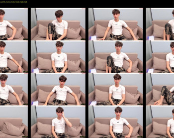 your_shy_guy — 95 minute Chaturbate male cam show recording, 720p, Oct 9, 2025