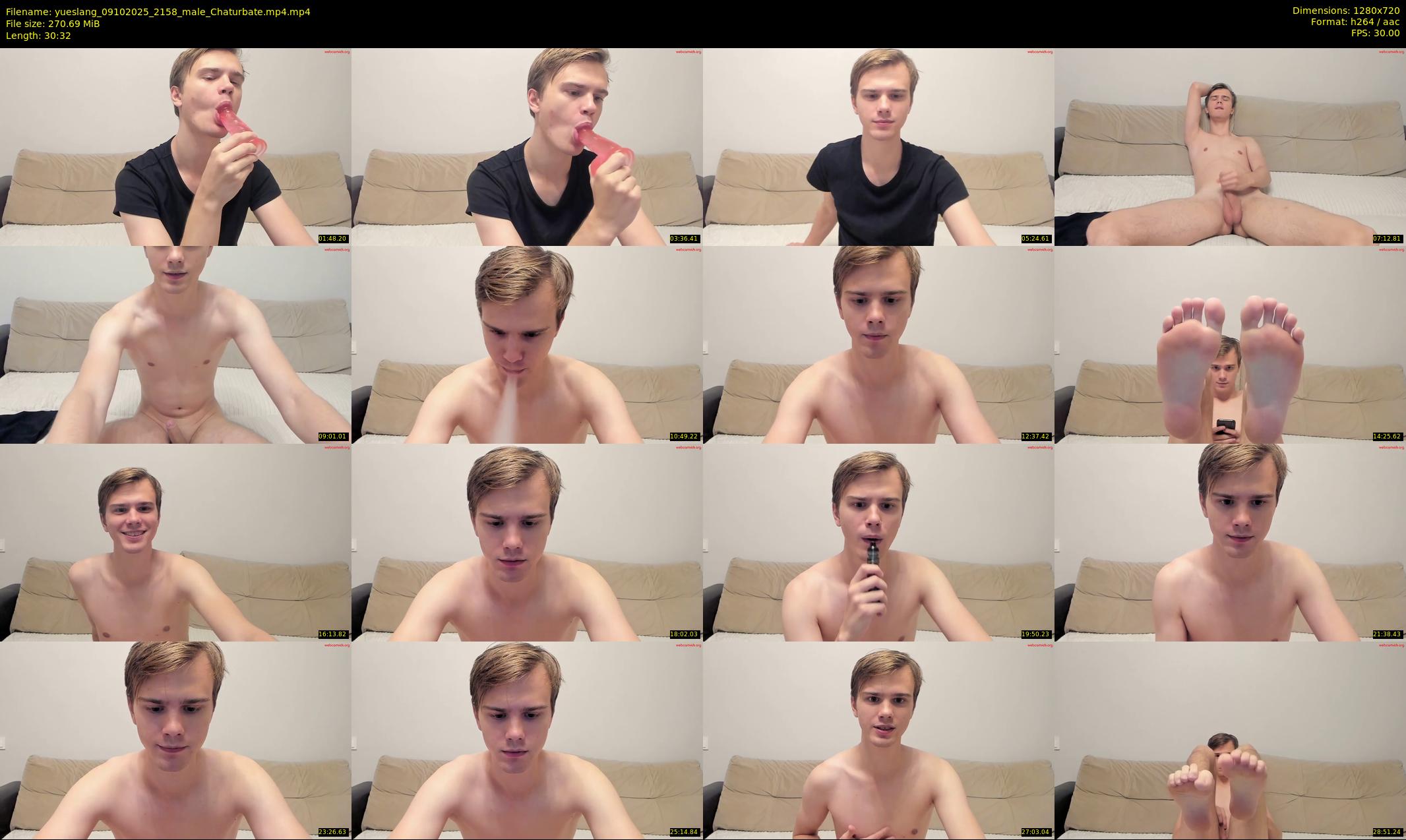 yueslang — 31 minute Chaturbate couple cam show recording, 720p, Oct 9, 2025