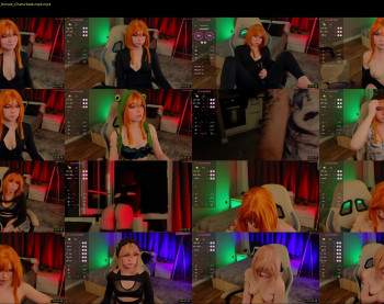 zelda_1 — 85 minute Chaturbate female cam show recording, 720p, Oct 9, 2025