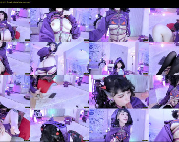 zephirah_abney — 92 minute Chaturbate female cam show recording, 720p, Oct 9, 2025