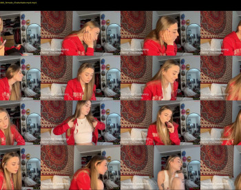 zoepleasing — 56 minute Chaturbate female cam show recording, 720p, Oct 10, 2025