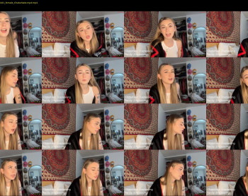 zoepleasing — 6 minute Chaturbate female cam show recording, 720p, Oct 10, 2025