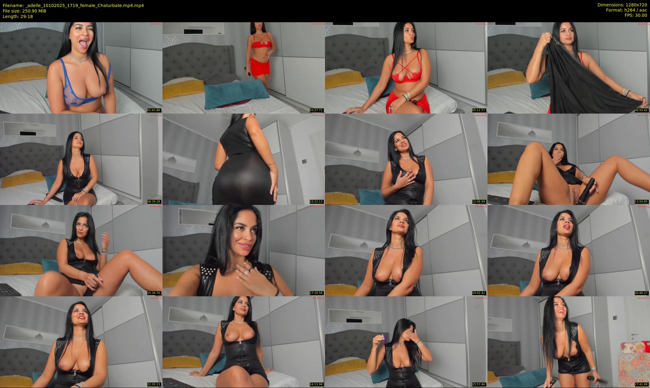 _adelle — 30 minute Chaturbate female cam show recording, 720p, Oct 10, 2025