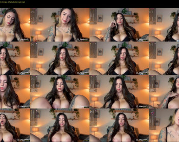 _paulah2 — 26 minute Chaturbate female cam show recording, 720p, Oct 10, 2025