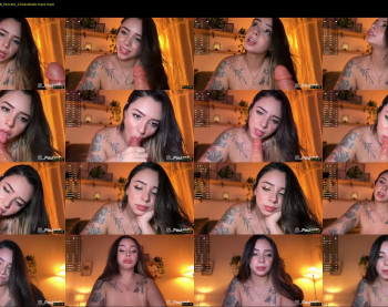 _paulah2 — 4 minute Chaturbate female cam show recording, 720p, Oct 11, 2025