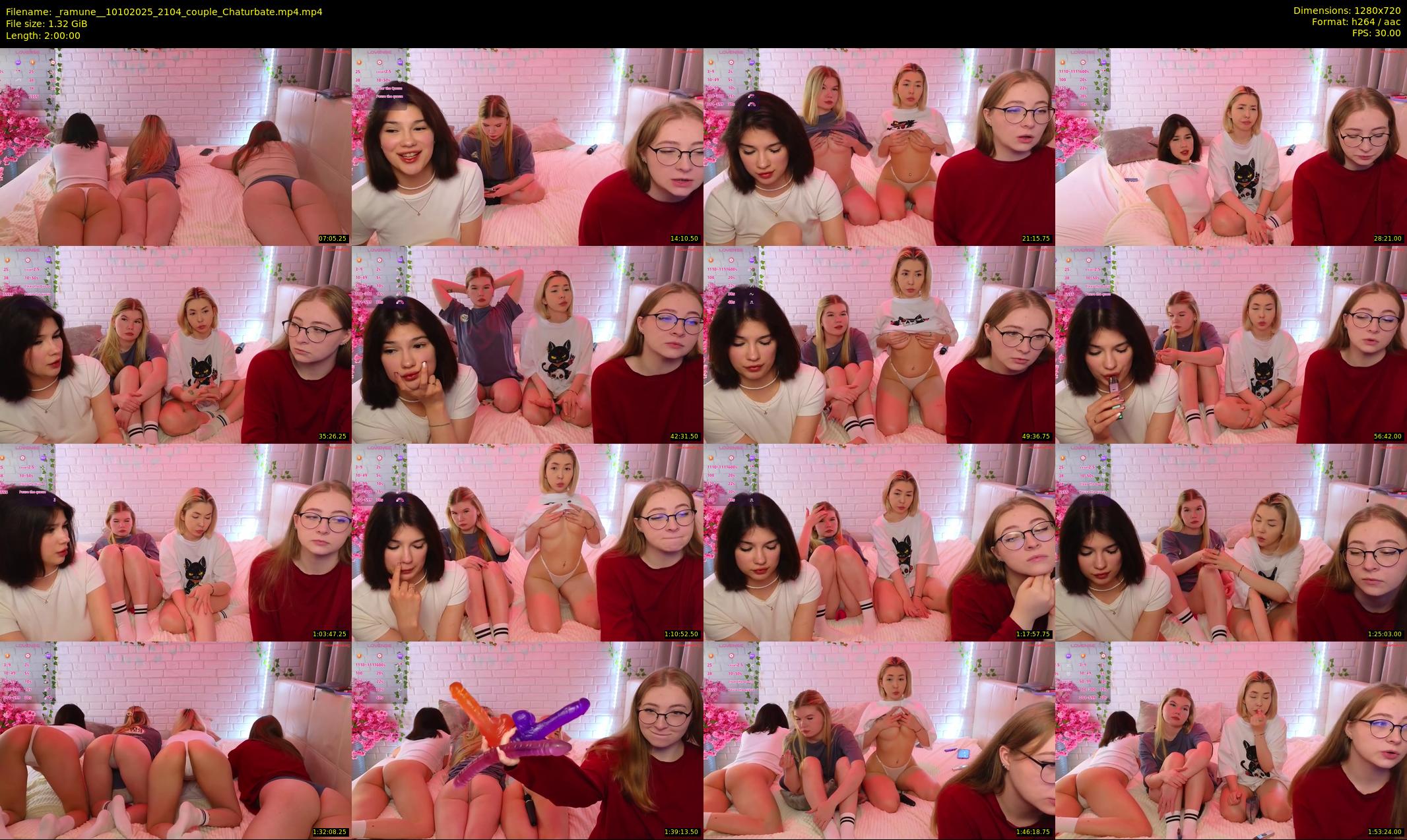 _ramune_ — 120 minute Chaturbate couple cam show recording, 720p, Oct 10, 2025