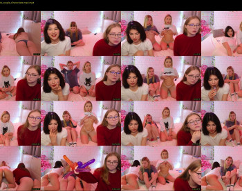 _ramune_ — 120 minute Chaturbate couple cam show recording, 720p, Oct 10, 2025