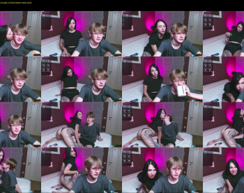 a_s_m_ — 8 minute Chaturbate couple cam show recording, 720p, Oct 10, 2025