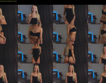 adele_armas — 28 minute Chaturbate female cam show recording, 720p, Oct 11, 2025
