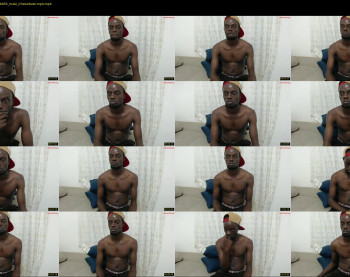 african_bbc2 — 28 minute Chaturbate male cam show recording, 480p, Oct 11, 2025
