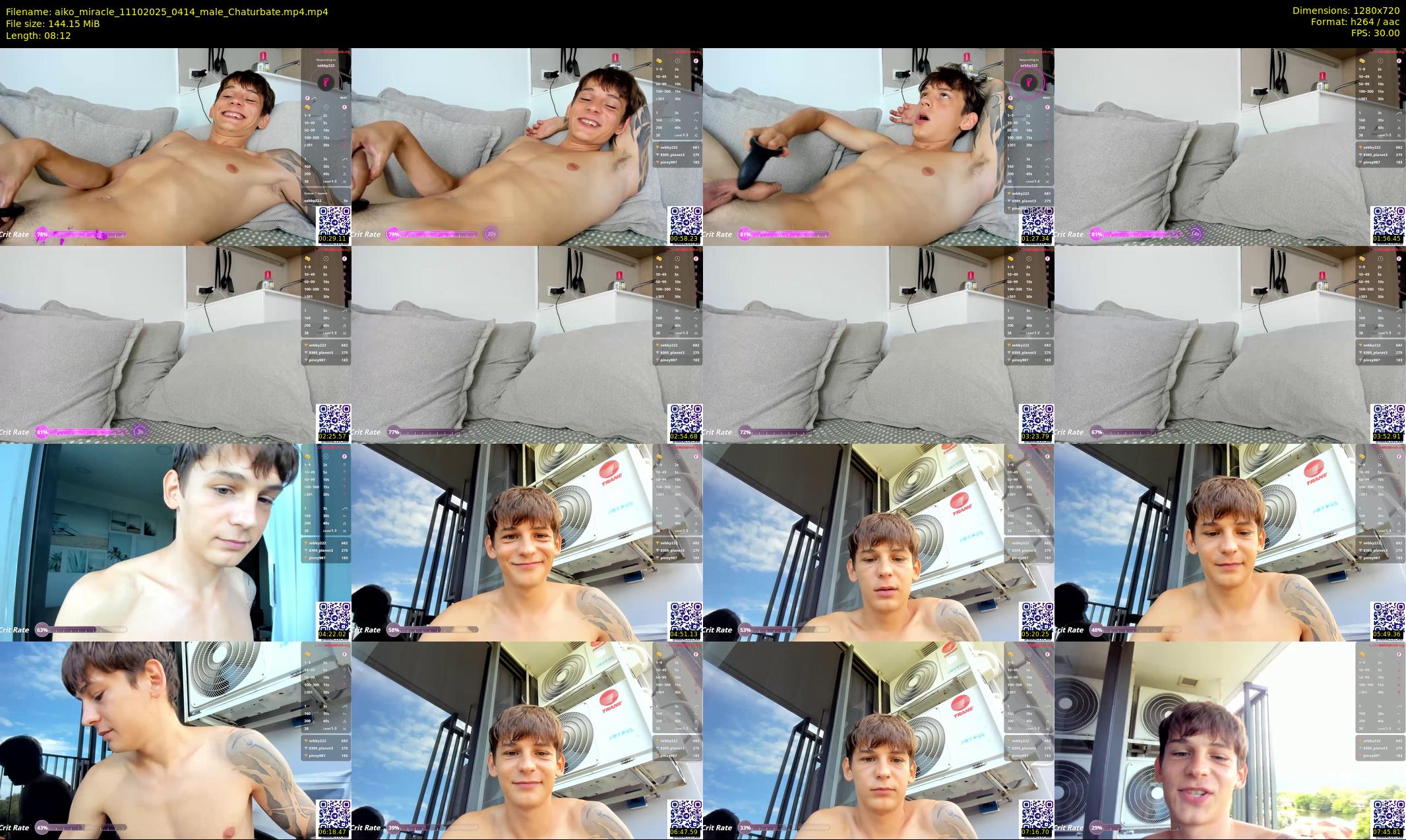 aiko_miracle — 9 minute Chaturbate male cam show recording, 720p, Oct 11, 2025
