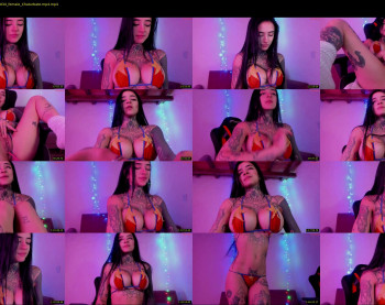 alessafrost_ — 121 minute Chaturbate female cam show recording, 720p, Oct 11, 2025
