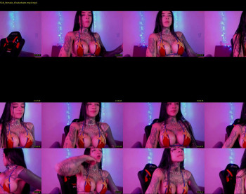 alessafrost_ — 40 minute Chaturbate female cam show recording, 720p, Oct 11, 2025