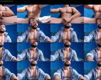 alex_blu — 65 minute Chaturbate male cam show recording, 720p, Oct 10, 2025