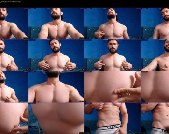 alex_blu — 11 minute Chaturbate male cam show recording, 720p, Oct 10, 2025