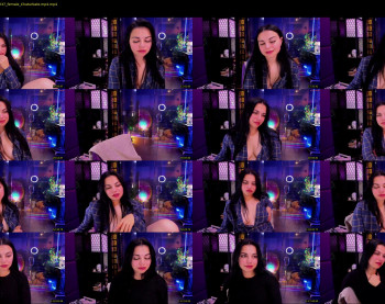 alma_pearl — 100 minute Chaturbate female cam show recording, 720p, Oct 10, 2025