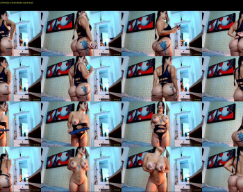 anielli69 — 16 minute Chaturbate female cam show recording, 720p, Oct 11, 2025