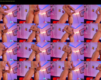 anthonyhots — 41 minute Chaturbate male cam show recording, 720p, Oct 10, 2025