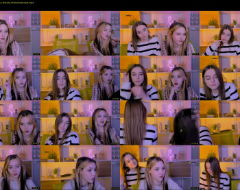 aria_moo — 121 minute Chaturbate couple cam show recording, 720p, Oct 11, 2025