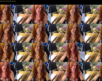 astraeasiren — 8 minute Chaturbate female cam show recording, 720p, Oct 10, 2025