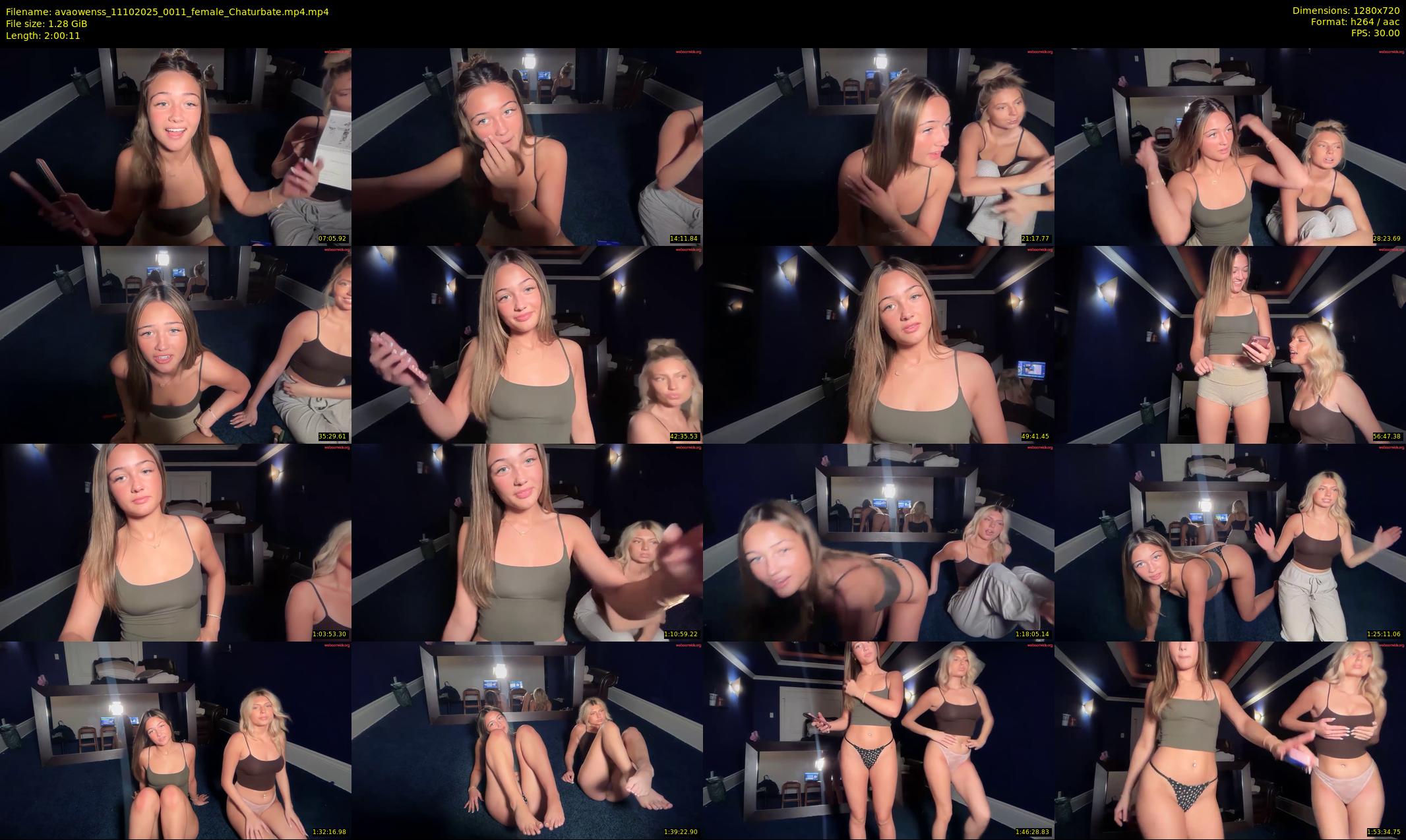 avaowenss — 121 minute Chaturbate female cam show recording, 720p, Oct 11, 2025