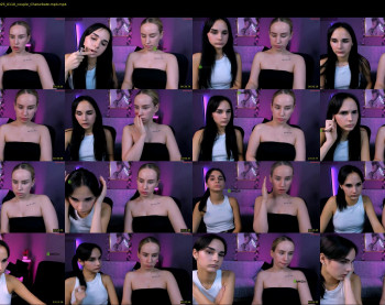 awesomemonica — 57 minute Chaturbate couple cam show recording, 720p, Oct 11, 2025
