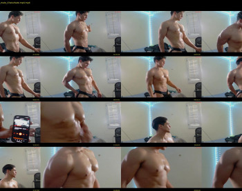 bbrn_88 — 23 minute Chaturbate male cam show recording, 720p, Oct 11, 2025