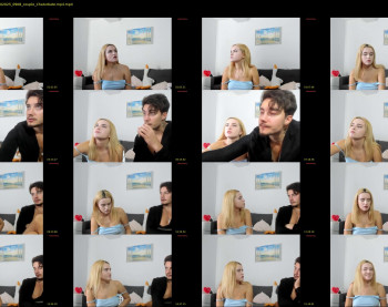 beatixxxandliam — 18 minute Chaturbate couple cam show recording, 720p, Oct 10, 2025