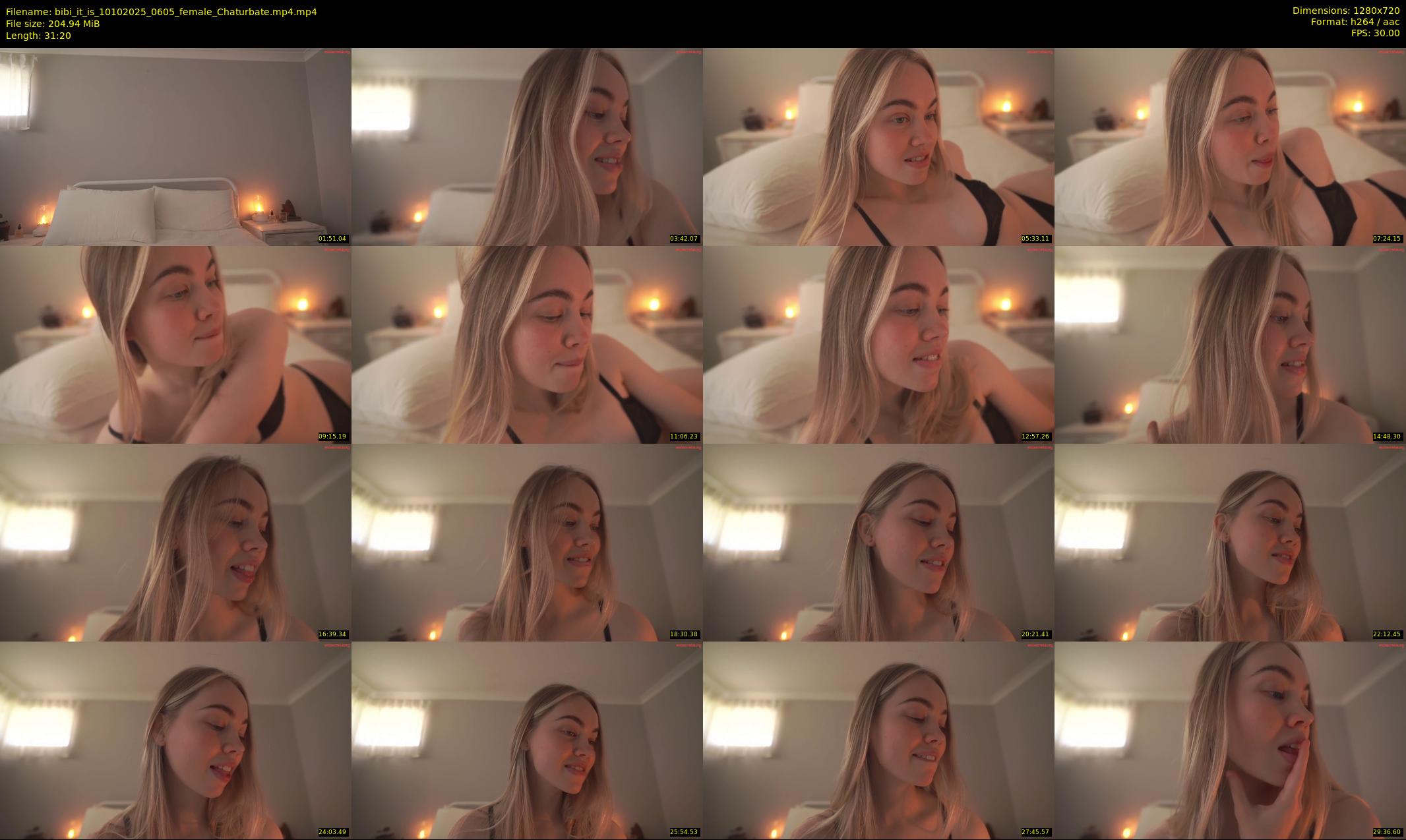 bibi_it_is — 32 minute Chaturbate female cam show recording, 720p, Oct 10, 2025
