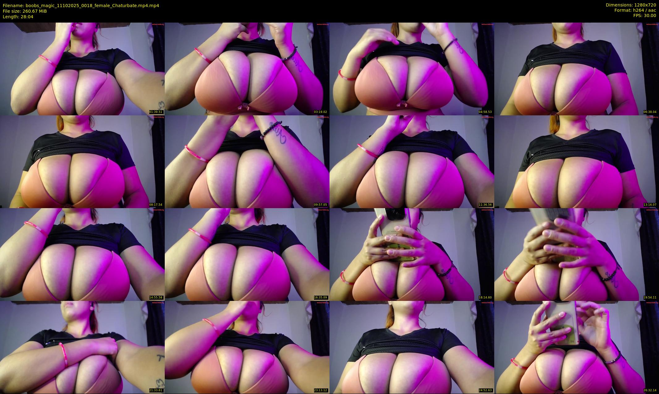 boobs_magic — 29 minute Chaturbate couple cam show recording, 720p, Oct 11, 2025