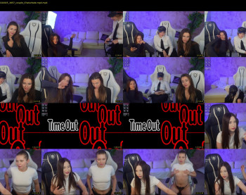 bright_diamonds_054 — 116 minute Chaturbate couple cam show recording, 720p, Oct 10, 2025