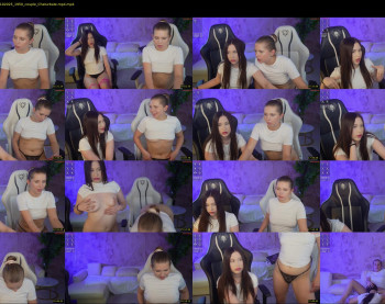 bright_diamonds_054 — 43 minute Chaturbate couple cam show recording, 720p, Oct 10, 2025