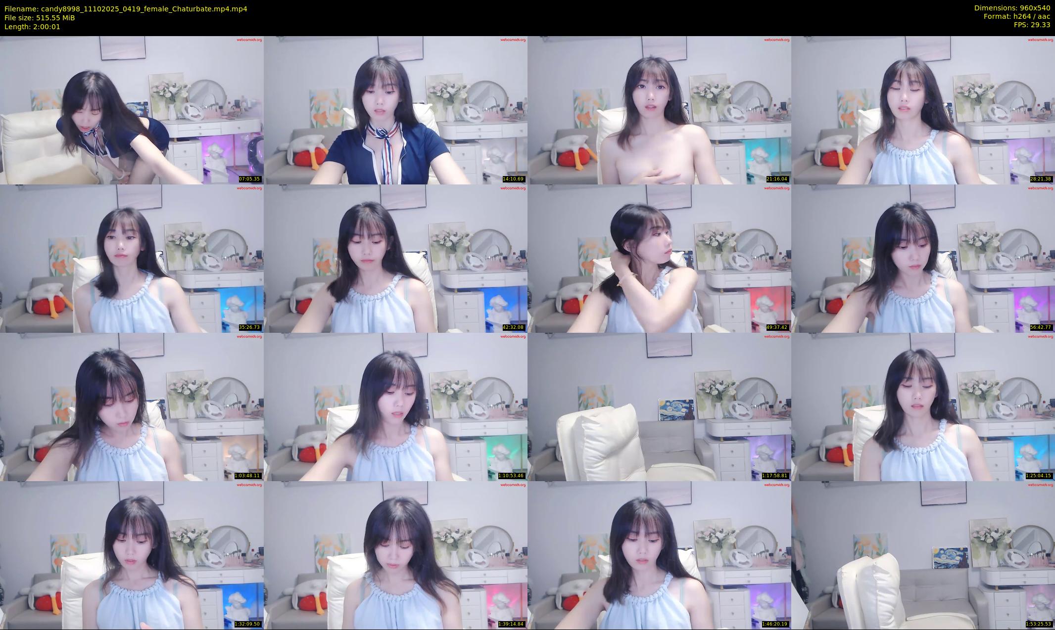 candy8998 — 121 minute Chaturbate female cam show recording, 480p, Oct 11, 2025