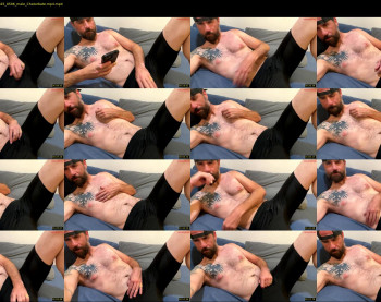captnblackbeard — 3 minute Chaturbate male cam show recording, 480p, Oct 11, 2025