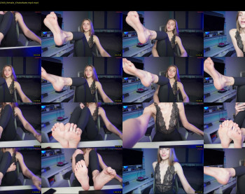 cassiablade1 — 83 minute Chaturbate female cam show recording, 720p, Oct 10, 2025
