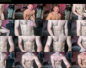 chadtitan — 49 minute Chaturbate male cam show recording, 480p, Oct 10, 2025