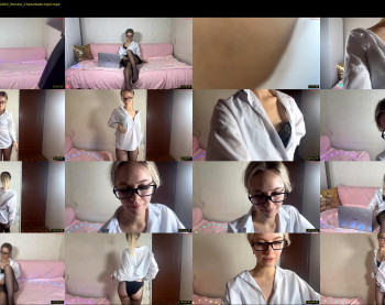 chayashortle — 121 minute Chaturbate female cam show recording, 720p, Oct 10, 2025