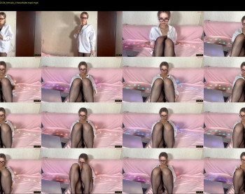 chayashortle — 41 minute Chaturbate female cam show recording, 720p, Oct 10, 2025